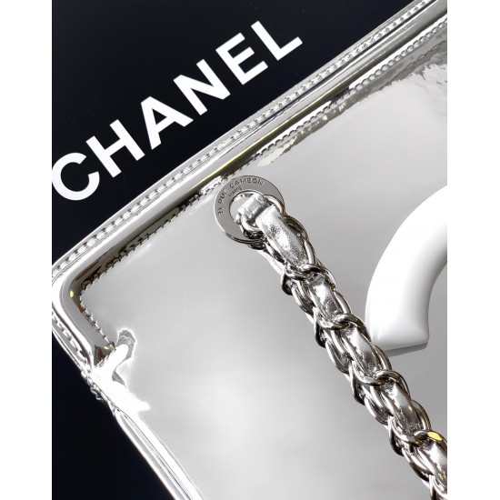 CHANEL TOTE SHOPPING BAG