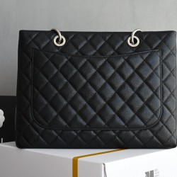 CHANEL TOTE SHOPPING BAG