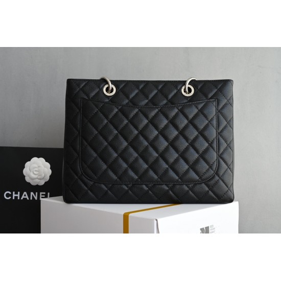 CHANEL TOTE SHOPPING BAG