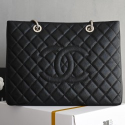 CHANEL TOTE SHOPPING BAG