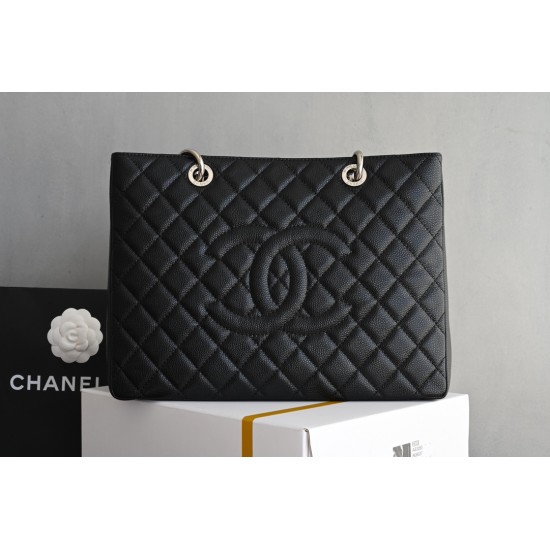 CHANEL TOTE SHOPPING BAG