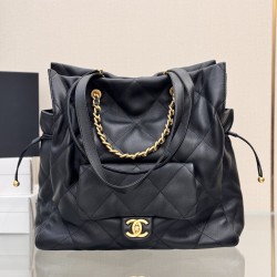 CHANEL TOTE SHOPPING BAG