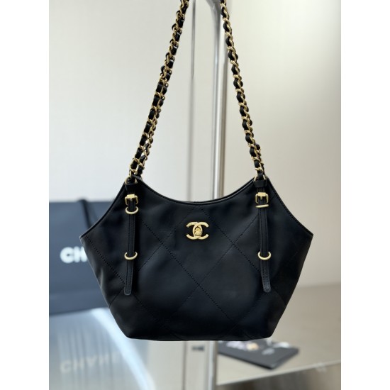 CHANEL TOTE SHOPPING BAG
