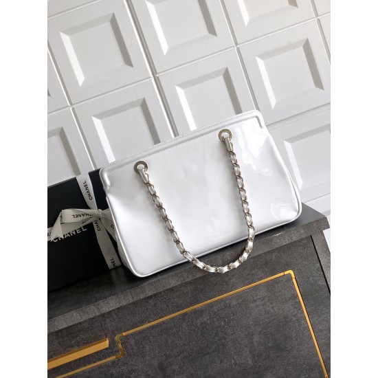 CHANEL TOTE SHOPPING BAG