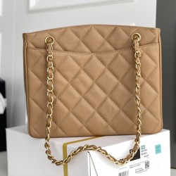 CHANEL TOTE SHOPPING BAG