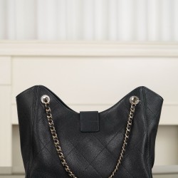 CHANEL TOTE SHOPPING BAG