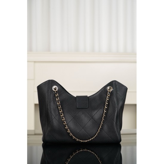 CHANEL TOTE SHOPPING BAG