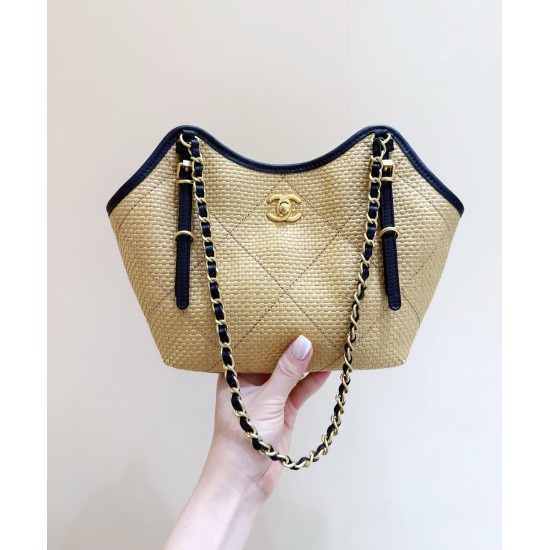 CHANEL TOTE SHOPPING BAG