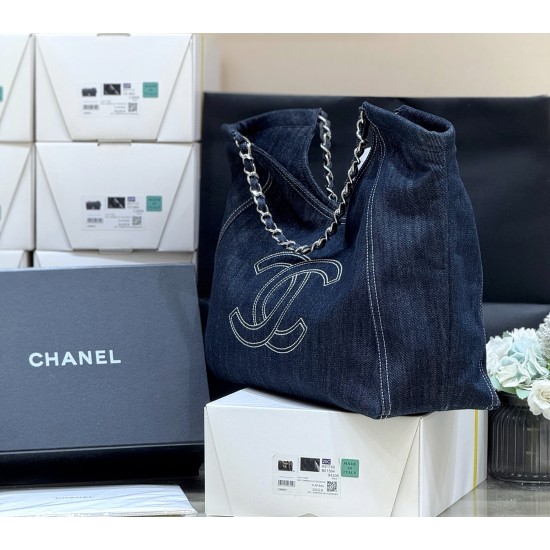 CHANEL TOTE SHOPPING BAG