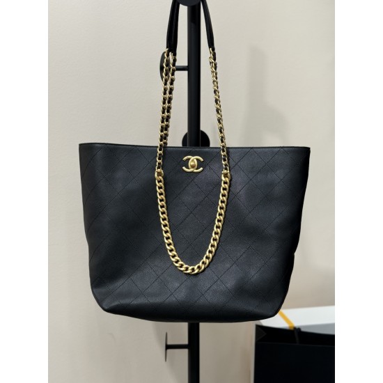 CHANEL TOTE SHOPPING BAG