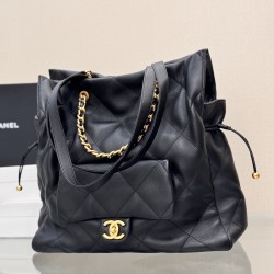 CHANEL TOTE SHOPPING BAG