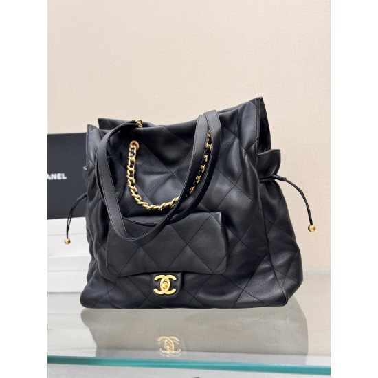 CHANEL TOTE SHOPPING BAG