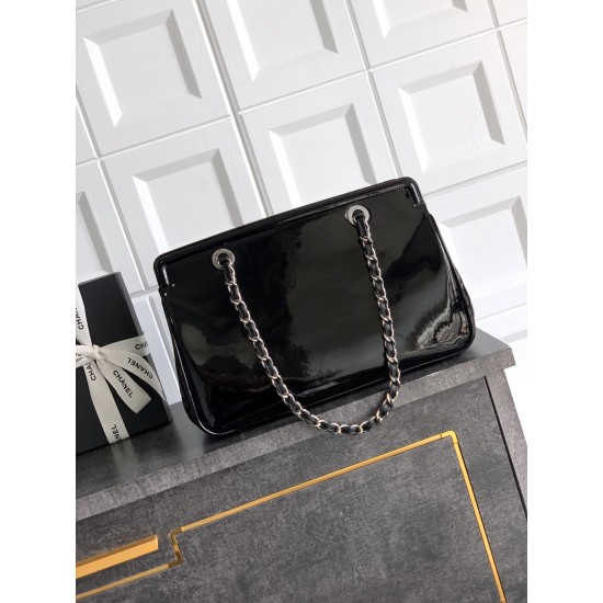 CHANEL TOTE SHOPPING BAG
