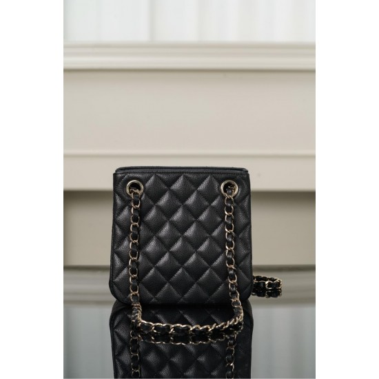 CHANEL TOTE SHOPPING BAG