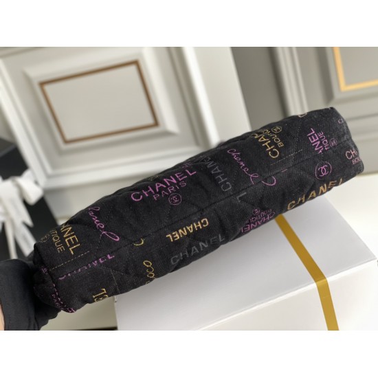CHANEL TOTE SHOPPING BAG