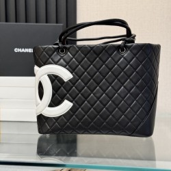 CHANEL TOTE SHOPPING BAG