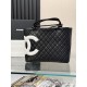CHANEL TOTE SHOPPING BAG