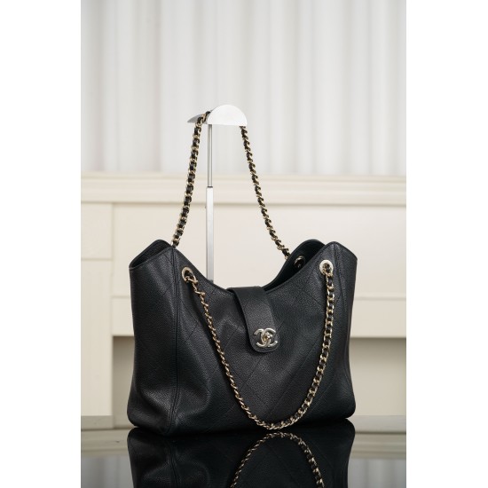 CHANEL TOTE SHOPPING BAG