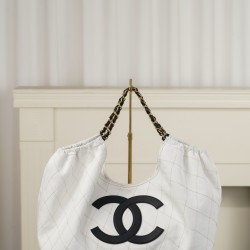CHANEL TOTE SHOPPING BAG