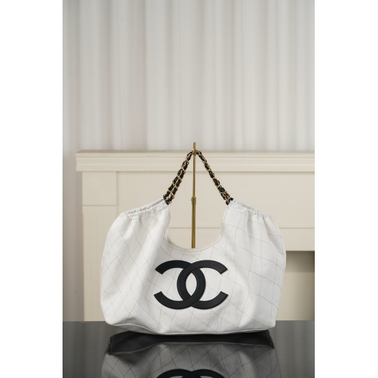 CHANEL TOTE SHOPPING BAG