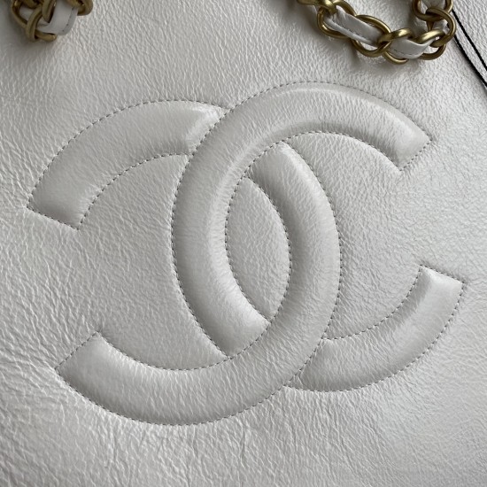 CHANEL TOTE SHOPPING BAG