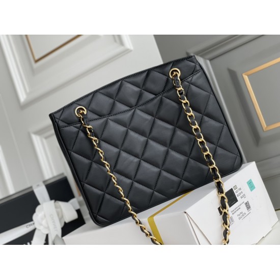 CHANEL TOTE SHOPPING BAG