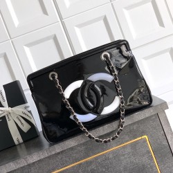 CHANEL TOTE SHOPPING BAG