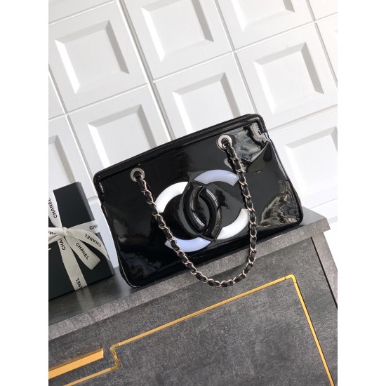 CHANEL TOTE SHOPPING BAG