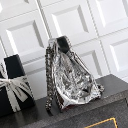 CHANEL TOTE SHOPPING BAG