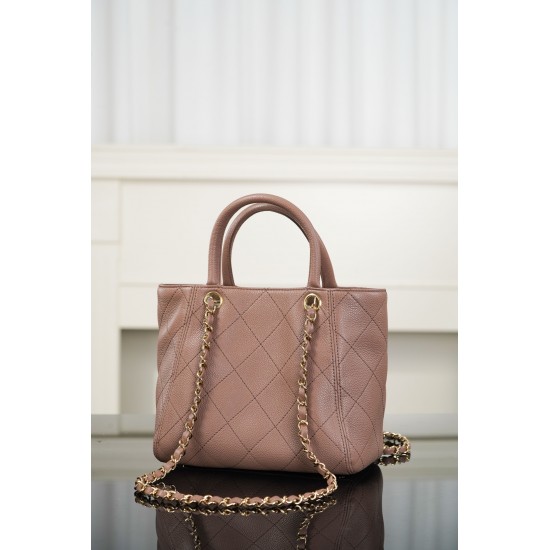 CHANEL TOTE SHOPPING BAG