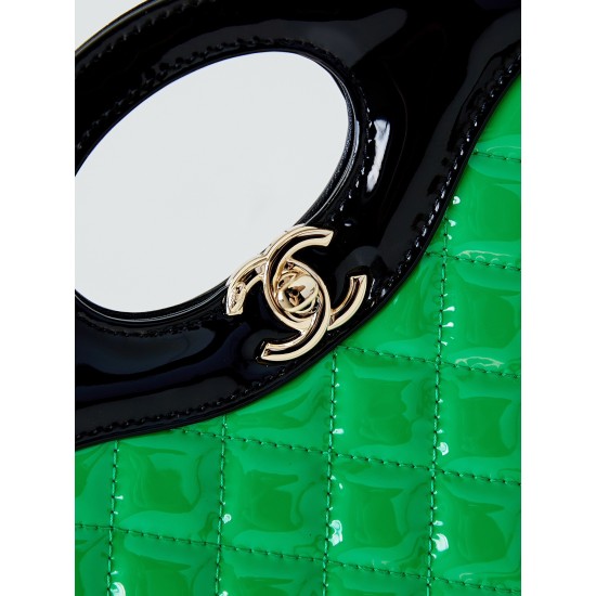 CHANEL TOTE SHOPPING BAG