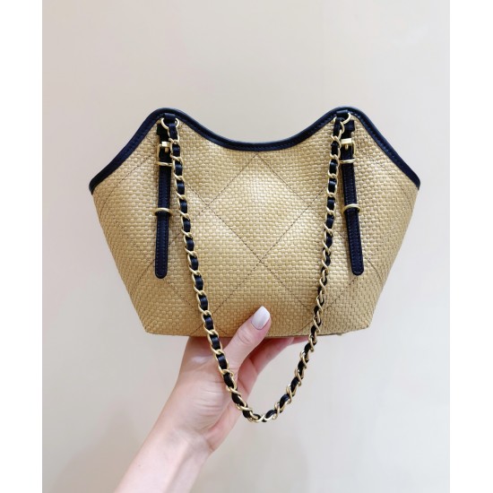 CHANEL TOTE SHOPPING BAG