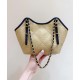 CHANEL TOTE SHOPPING BAG