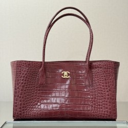 CHANEL TOTE SHOPPING BAG