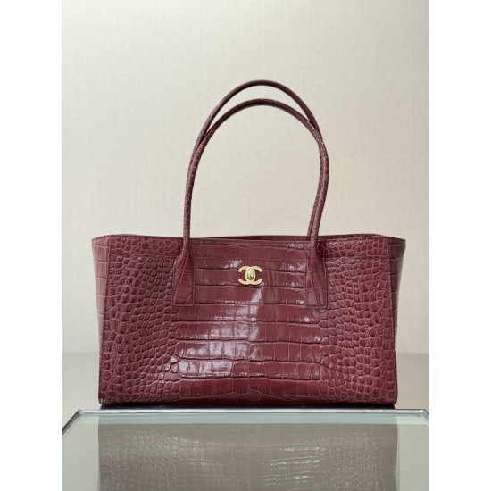 CHANEL TOTE SHOPPING BAG