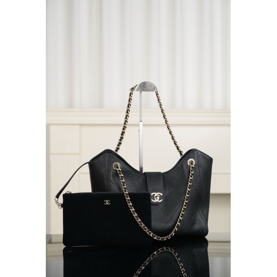 CHANEL TOTE SHOPPING BAG