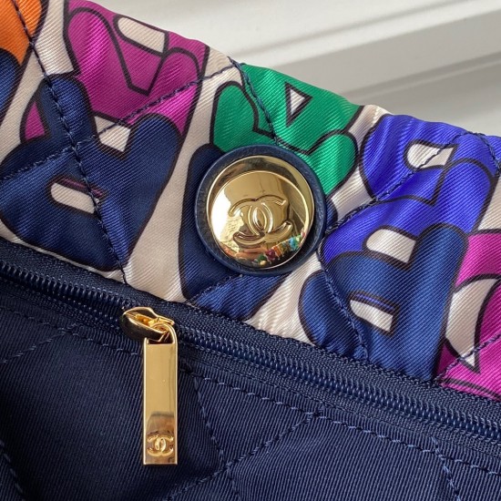 CHANEL TOTE SHOPPING BAG