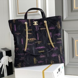 CHANEL TOTE SHOPPING BAG