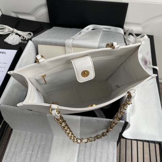 CHANEL TOTE SHOPPING BAG
