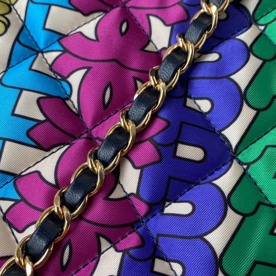 CHANEL TOTE SHOPPING BAG