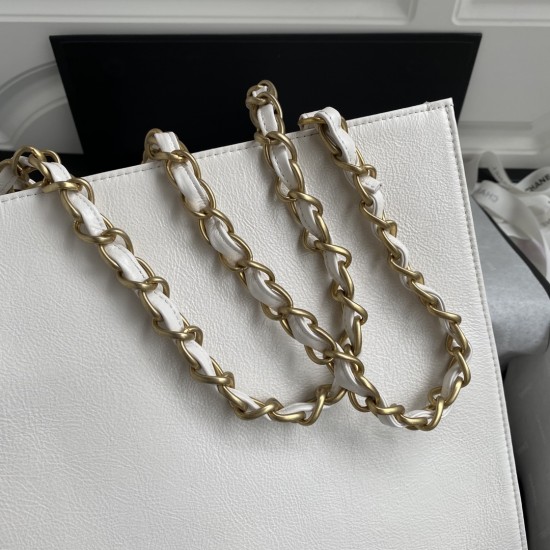 CHANEL TOTE SHOPPING BAG