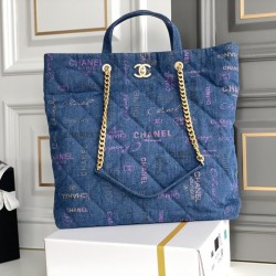 CHANEL TOTE SHOPPING BAG