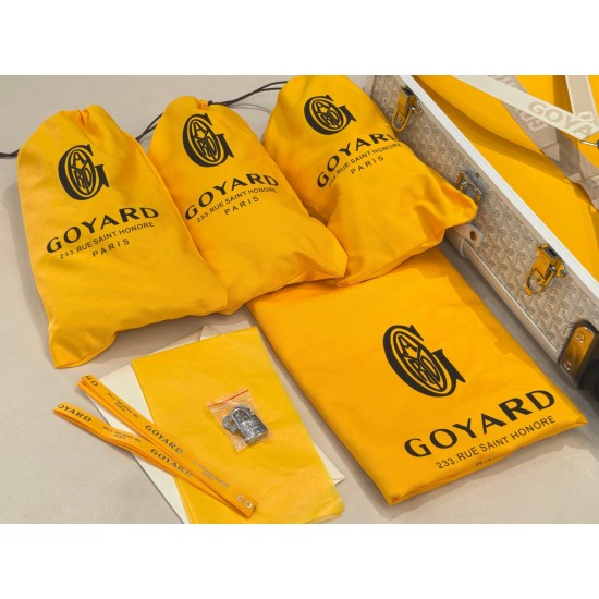 Goyard Suitcase