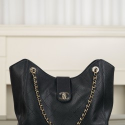 CHANEL TOTE SHOPPING BAG