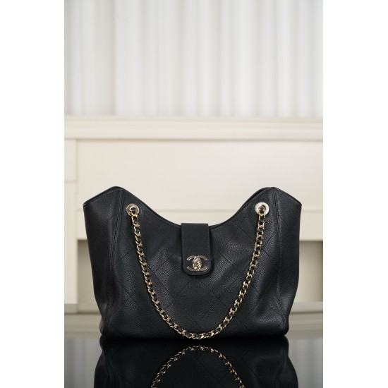 CHANEL TOTE SHOPPING BAG