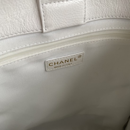 CHANEL TOTE SHOPPING BAG