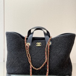 CHANEL TOTE SHOPPING BAG