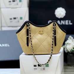 CHANEL TOTE SHOPPING BAG