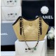 CHANEL TOTE SHOPPING BAG