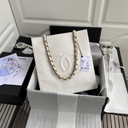 CHANEL TOTE SHOPPING BAG